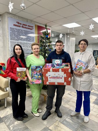 Территориальный фонд обязательного медицинского страхования Ульяновской области принял участие во всероссийской благотворительной акции «Коробка храбрости»