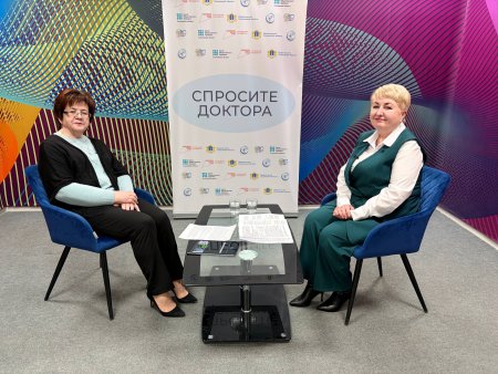 Екатерина Буцкая приняла участие в прямом эфире Ульяновской правды