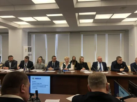 Директор регионального ТФОМС - Екатерина Буцкая приняла участие в очередном заседании комитета Законодательного собрания Ульяновской области по  социальной политике