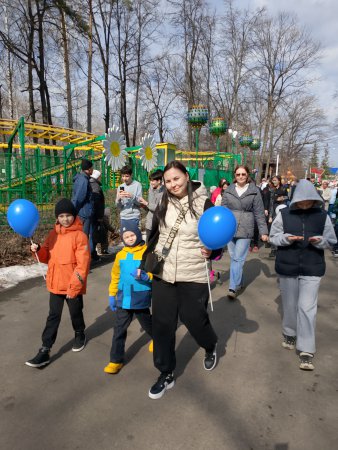 Почти две тысячи ульяновцев приняли участие в акции «10 000 шагов к жизни»