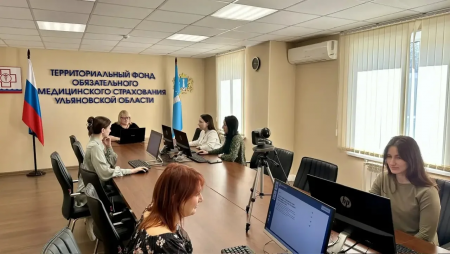 Сотрудники ТФОМС Ульяновской области приняли участие в акции «Диктант Победы»
