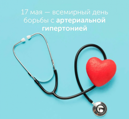 Всемирный день борьбы с артериальной гипертонией