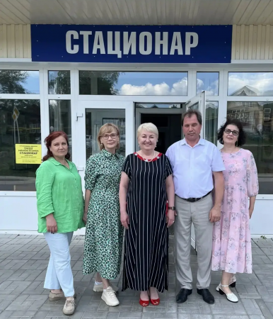 Мобильное представительство ТФОМС Ульяновской области в ГУЗ «Сурская районная больница»