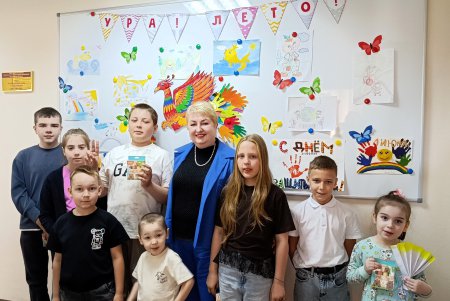 День открытых дверей, приуроченный к празднованию Международного дня защиты детей