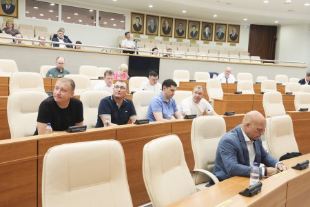 Директор ТФОМС Ульяновской области приняла участие в очередном заседании комитета по бюджету, экономической политике и развитию предпринимательства