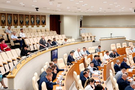 Законопроект об исполнении бюджета ТФОМС за 2025 год принят на заседании Законодательного Собрания региона