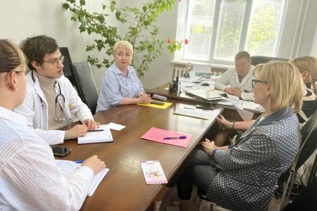 Мобильное представительство ТФОМС Ульяновской области в ГУЗ «Старокулаткинская районная больница»
