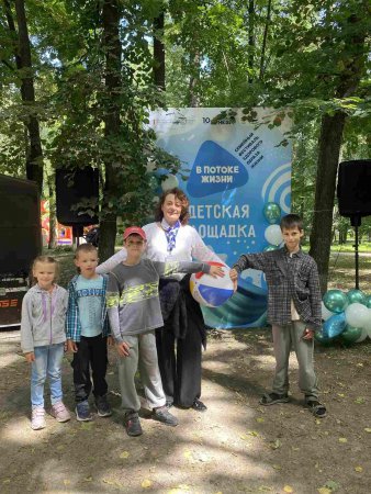 Городской фестиваль «В потоке жизни» прошел в Ульяновске с участием филиала «СОГАЗ-Мед»