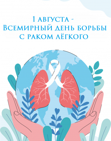 Всемирный день борьбы с раком лёгкого