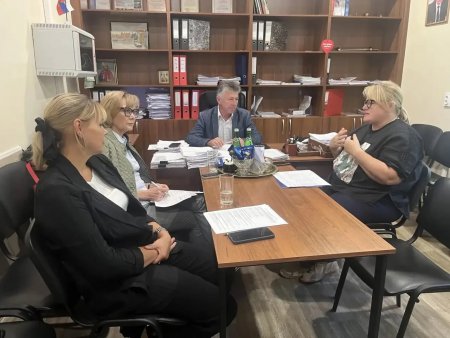 Мобильное представительство ТФОМС Ульяновской области в ГУЗ "Новомайнская участковая больница"