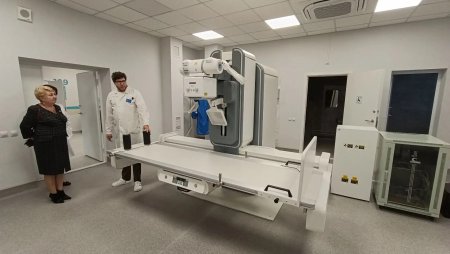 Директор ТФОМС Ульяновской области Екатерина Буцкая посетила новое подразделение городской поликлиники №4